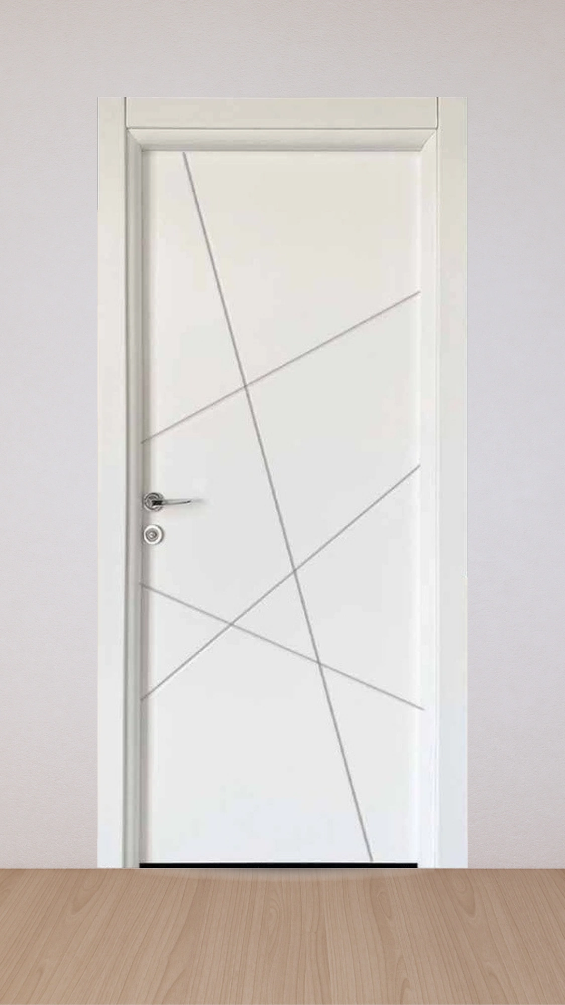 MDF Boyalı Kapı